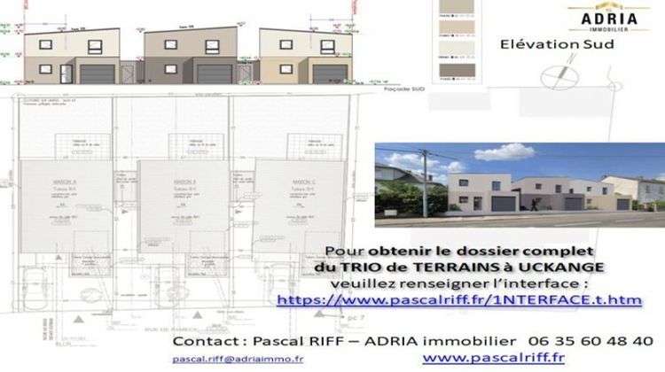 Ma-Cabane - Vente Terrain Uckange, 577 m²