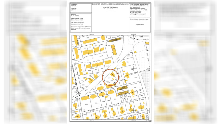 Ma-Cabane - Vente Terrain Uckange, 336 m²