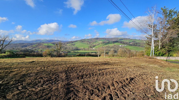 Ma-Cabane - Vente Terrain Uhart-Mixe, 1949 m²