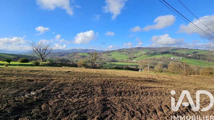 Ma-Cabane - Vente Terrain Uhart-Mixe, 1949 m²