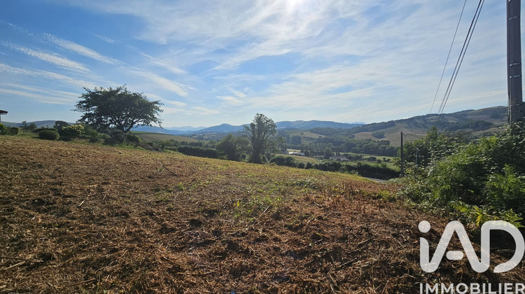 Ma-Cabane - Vente Terrain Uhart-Mixe, 1949 m²