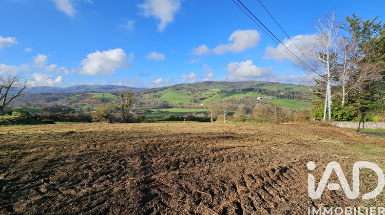 Ma-Cabane - Vente Terrain Uhart-Mixe, 1949 m²