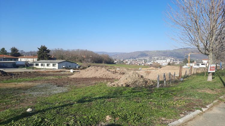 Ma-Cabane - Vente Terrain UNIEUX, 521 m²