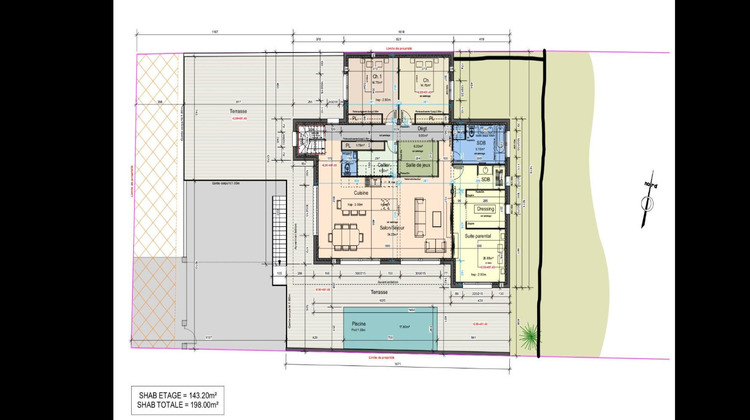 Ma-Cabane - Vente Terrain UNIEUX, 764 m²