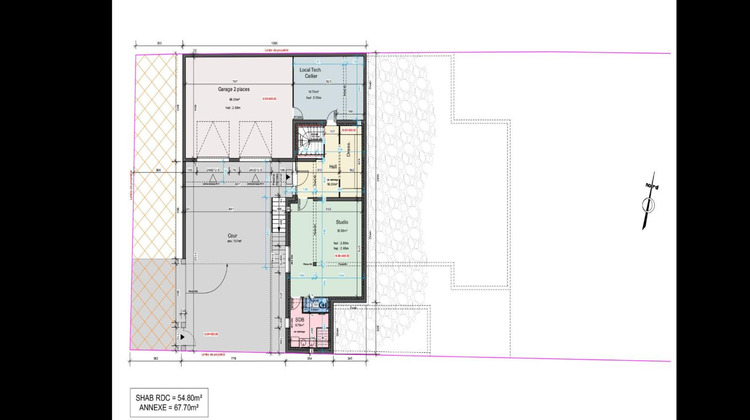 Ma-Cabane - Vente Terrain UNIEUX, 764 m²