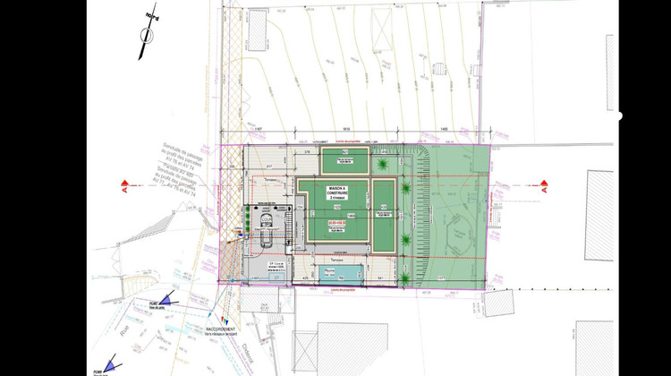Ma-Cabane - Vente Terrain UNIEUX, 764 m²