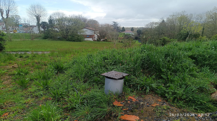 Ma-Cabane - Vente Terrain Urrugne, 853 m²