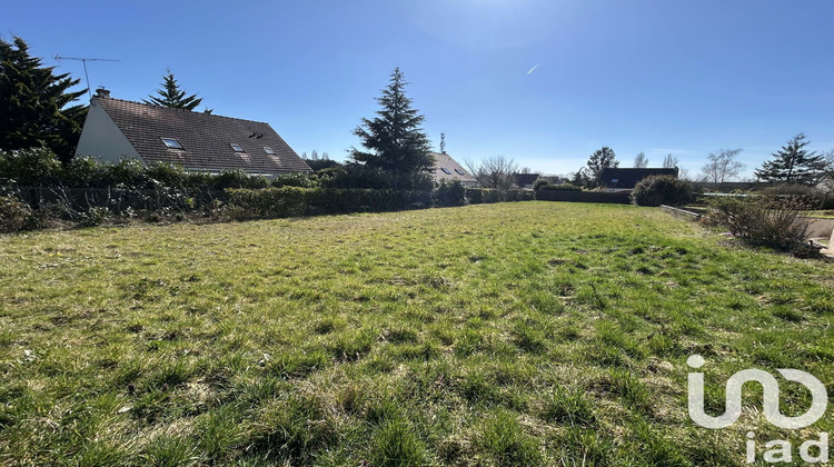 Ma-Cabane - Vente Terrain Ury, 814 m²