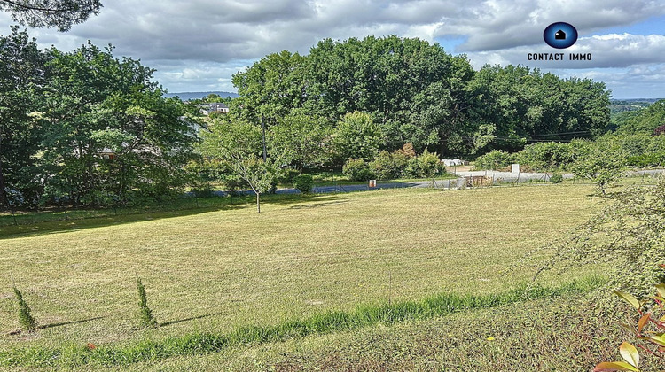 Ma-Cabane - Vente Terrain Ussac, 1003 m²