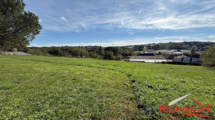 Ma-Cabane - Vente Terrain Ussac, 1880 m²