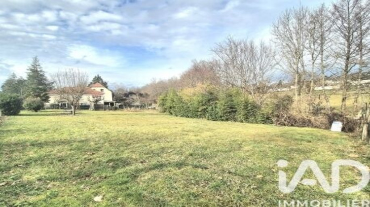 Ma-Cabane - Vente Terrain Ussac, 850 m²