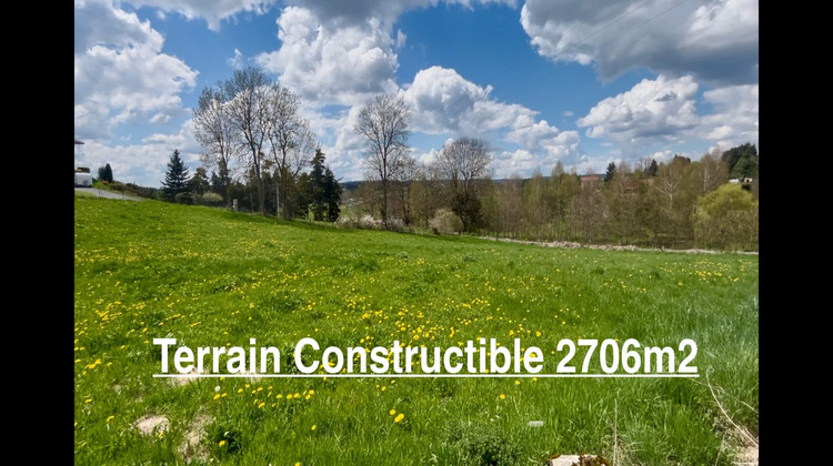 Ma-Cabane - Vente Terrain Usson-en-Forez, 2706 m²