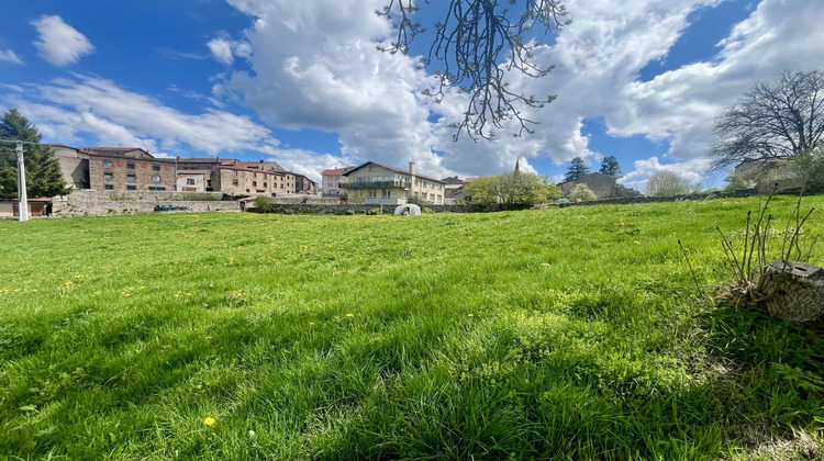 Ma-Cabane - Vente Terrain Usson-en-Forez, 2706 m²