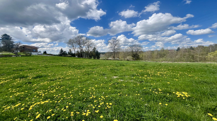 Ma-Cabane - Vente Terrain Usson-en-Forez, 2706 m²