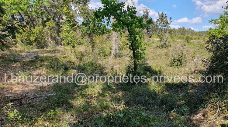 Ma-Cabane - Vente Terrain UZES, 1050 m²