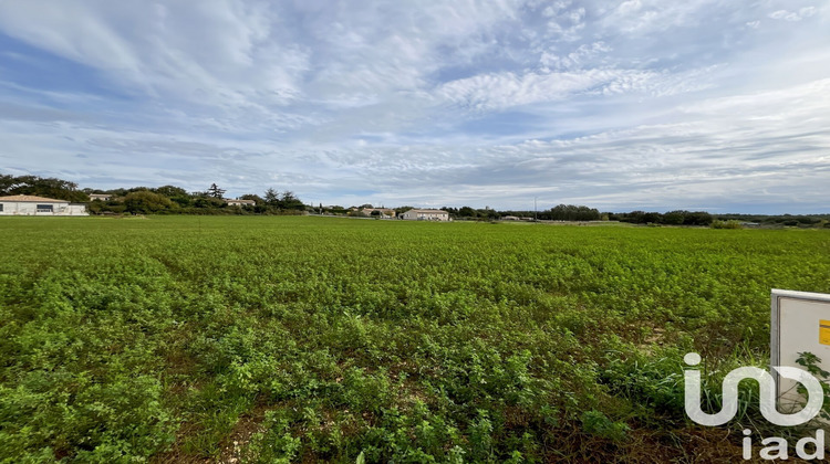 Ma-Cabane - Vente Terrain Uzès, 889 m²