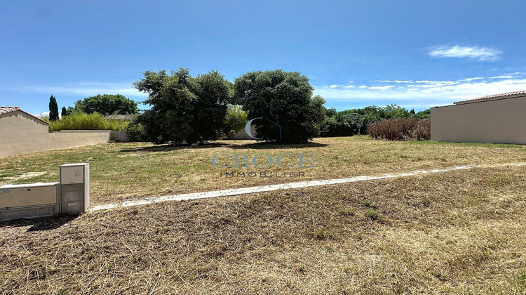 Ma-Cabane - Vente Terrain Uzès, 840 m²