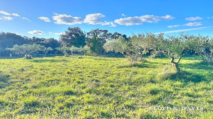 Ma-Cabane - Vente Terrain Uzès, 1764 m²