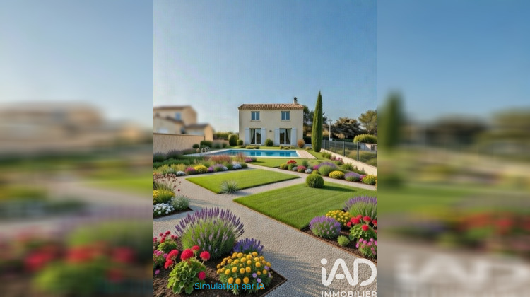 Ma-Cabane - Vente Terrain Uzès, 494 m²