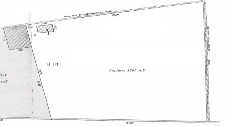 Ma-Cabane - Vente Terrain UZES, 1291 m²