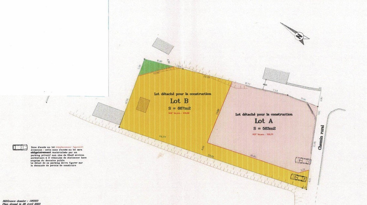 Ma-Cabane - Vente Terrain UZES, 1230 m²
