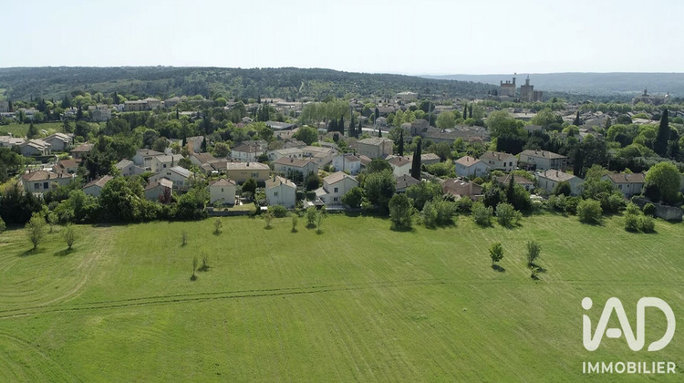 Ma-Cabane - Vente Terrain Uzès, 358 m²