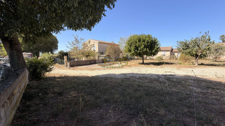 Ma-Cabane - Vente Terrain Uzès, 845 m²