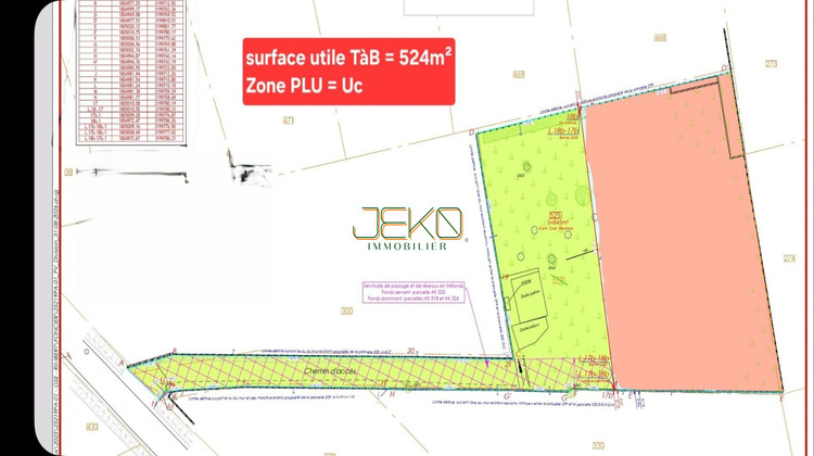 Ma-Cabane - Vente Terrain Uzès, 845 m²