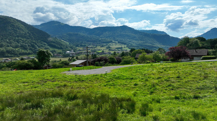 Ma-Cabane - Vente Terrain Vacheresse, 685 m²