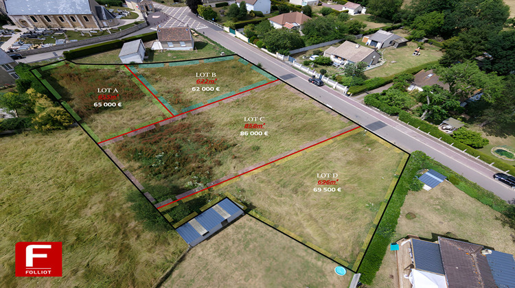 Ma-Cabane - Vente Terrain VACOGNES-NEUILLY, 700 m²