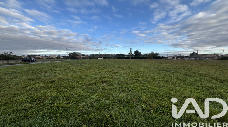 Ma-Cabane - Vente Terrain Vacquiers, 885 m²