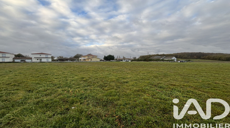 Ma-Cabane - Vente Terrain Vacquiers, 874 m²