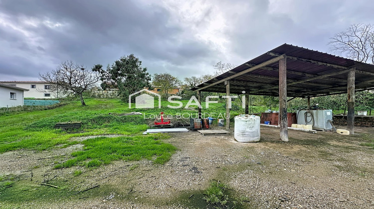 Ma-Cabane - Vente Terrain Vacquiers, 722 m²