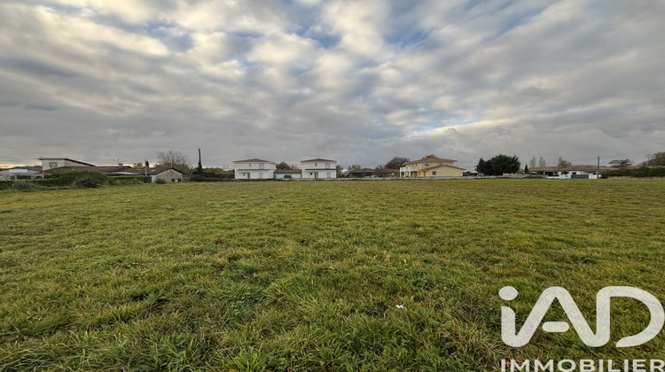 Ma-Cabane - Vente Terrain Vacquiers, 827 m²