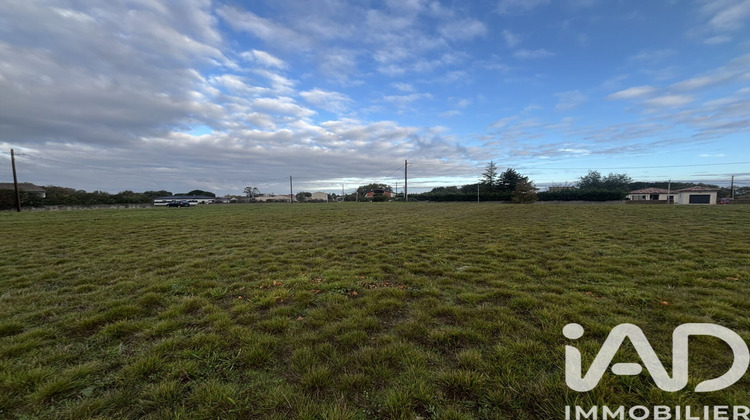 Ma-Cabane - Vente Terrain Vacquiers, 827 m²