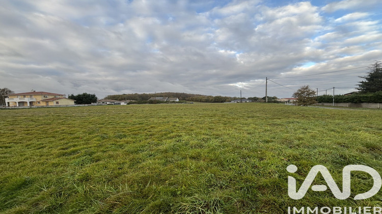 Ma-Cabane - Vente Terrain Vacquiers, 924 m²