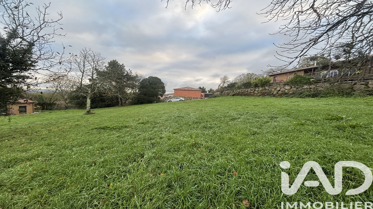 Ma-Cabane - Vente Terrain Vacquiers, 850 m²