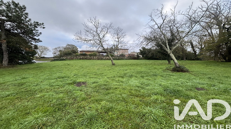 Ma-Cabane - Vente Terrain Vacquiers, 919 m²