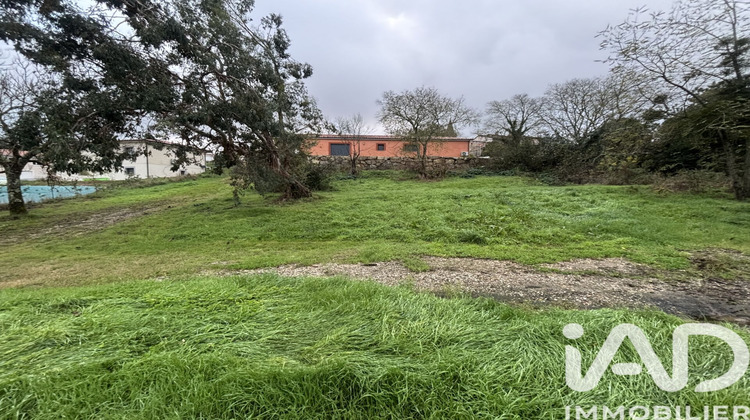 Ma-Cabane - Vente Terrain Vacquiers, 633 m²