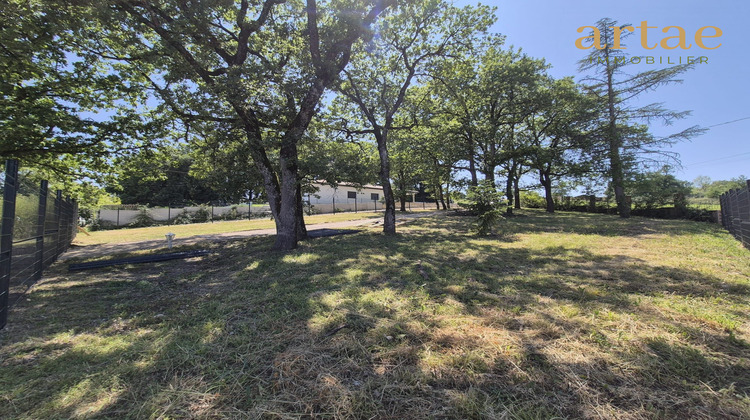 Ma-Cabane - Vente Terrain Vacquiers, 900 m²