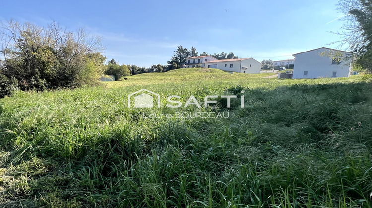 Ma-Cabane - Vente Terrain Vacquiers, 1000 m²