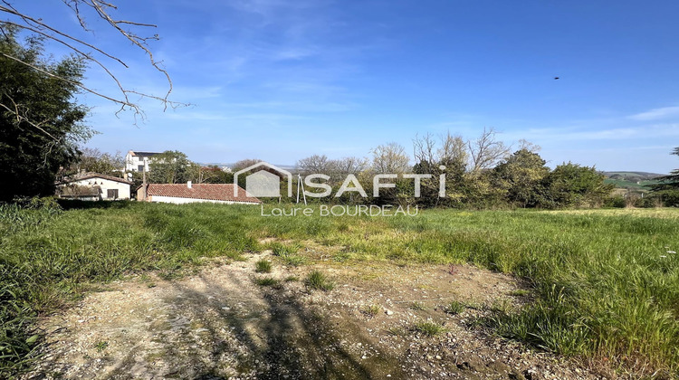 Ma-Cabane - Vente Terrain Vacquiers, 1000 m²