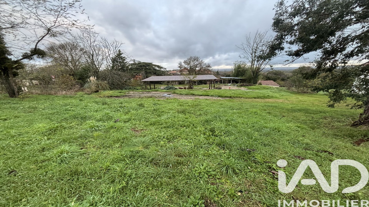 Ma-Cabane - Vente Terrain Vacquiers, 634 m²