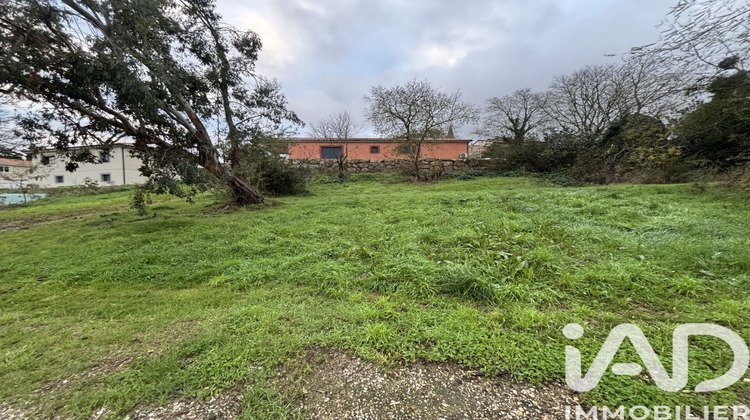 Ma-Cabane - Vente Terrain Vacquiers, 634 m²