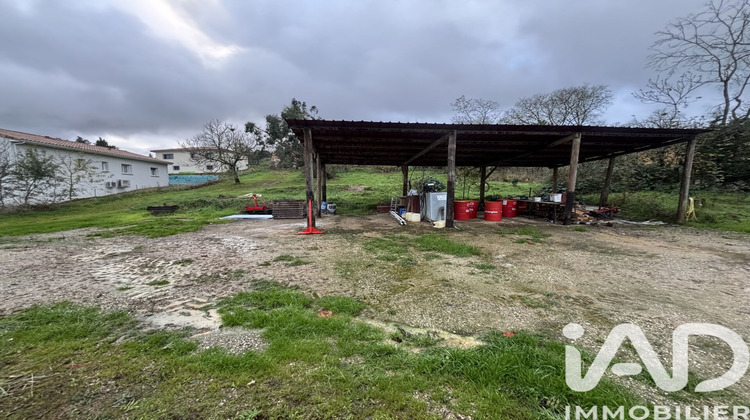 Ma-Cabane - Vente Terrain Vacquiers, 653 m²