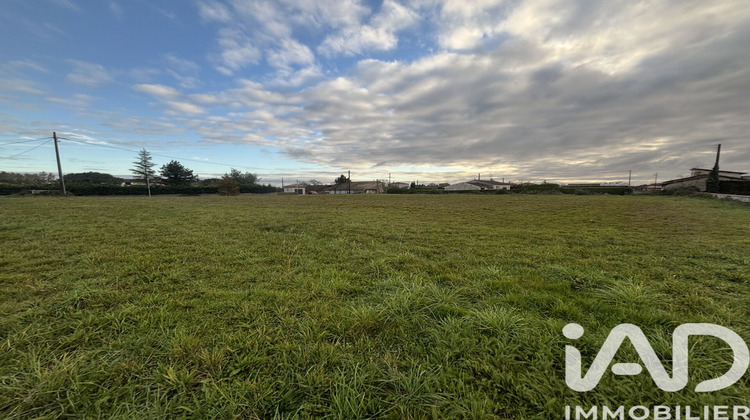 Ma-Cabane - Vente Terrain Vacquiers, 885 m²