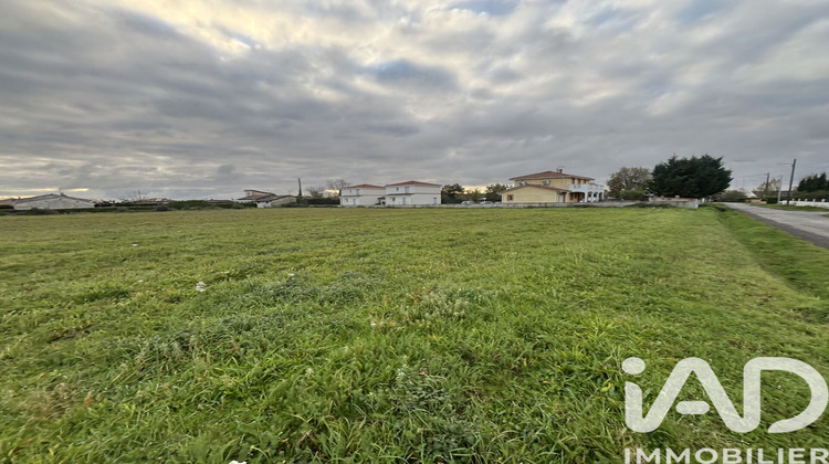 Ma-Cabane - Vente Terrain Vacquiers, 874 m²