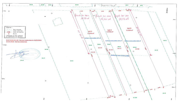 Ma-Cabane - Vente Terrain VADONVILLE, 2724 m²