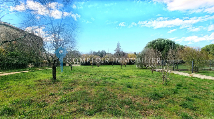 Ma-Cabane - Vente Terrain Vagnas, 1009 m²