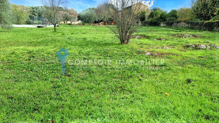 Ma-Cabane - Vente Terrain Vagnas, 1009 m²